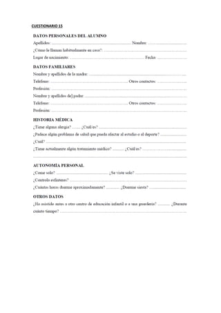 CUESTIONARIO 15
 