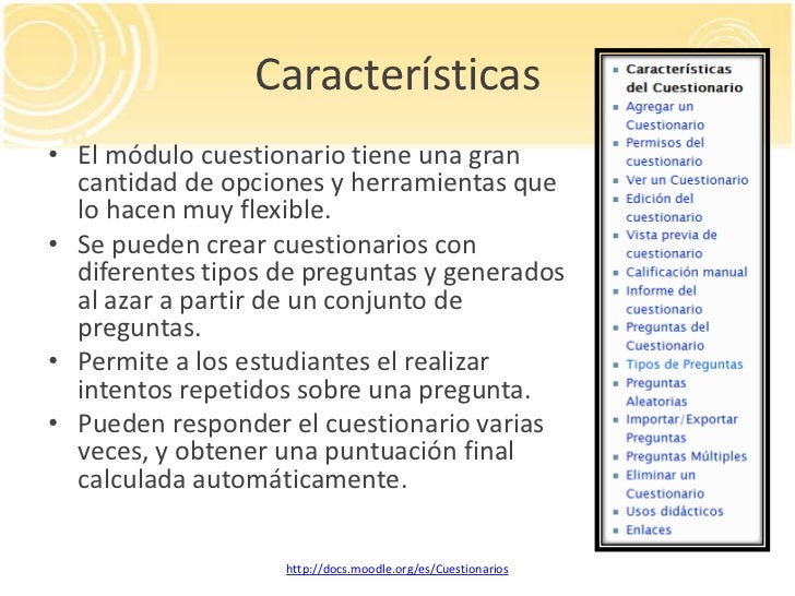 Cuestionario Agregar actividades en Moodle