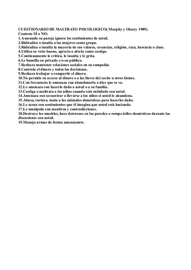 preguntas cerradas sobre violencia cuestionarios sobre violencia de genero preguntas cerradas sobre violencia cuestionarios sobre violencia de genero