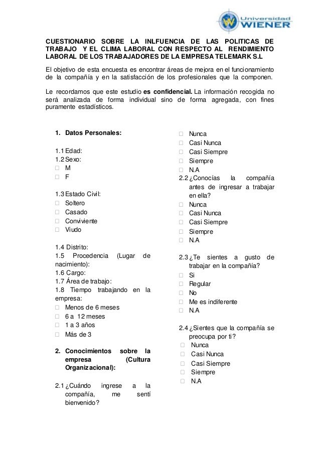 preguntas entrevista de trabajo hotel cuestionario sobre la inlfuencia de las politicas de preguntas entrevista de trabajo hotel cuestionario sobre la inlfuencia de las politicas de