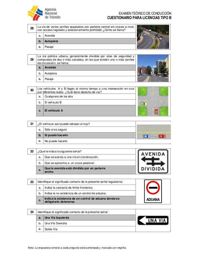 preguntas de examen de conducir clase b 2017 cuestionario licencia tipo b ecuador 250 ltima 2015 2016 preguntas de examen de conducir clase b 2017 cuestionario licencia tipo b ecuador 250 ltima 2015 2016