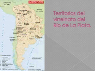 TERRITORIOS CEDIDOS POR BOLIVIA