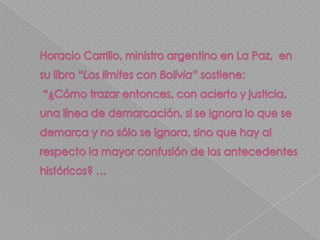 Estas cuestiones revelan, con toda evidencia, cómo era geográficamente desconocida la frontera cuando se pactó el Tratado de 1889 y cómo éste es realmente "ciego" en este concepto.  Representan cuestiones de jurisdicción imposibles de precisar  y delimitar, ya que corresponde a zonas casi desiertas, donde el ejercicio de la soberanía es tan ilusorio y sin poder estar bajo el imperio de autoridades determinadas .
