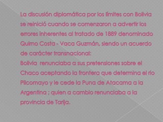 Sur: Cerro Guayaques  (departamento de Potosí) 22°54′S 69°18′O;