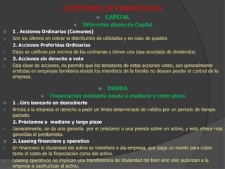  Largo Plazo – más de 1 años. 