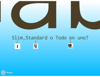 Cuestiones para elegir una pc