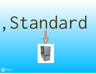 Cuestiones para elegir una pc