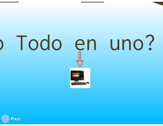 Cuestiones para elegir una pc