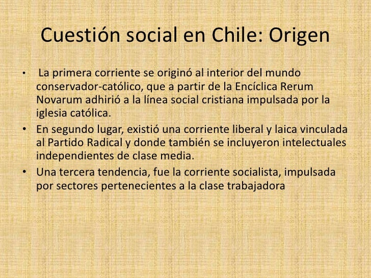 Cuestion social, didactica