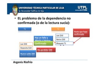 Gestion de Transacciones - Cap 20