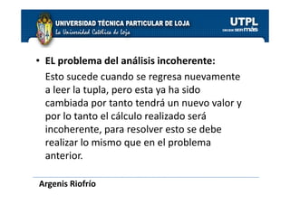 Gestion de Transacciones - Cap 20