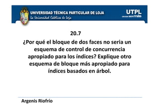 Gestion de Transacciones - Cap 20