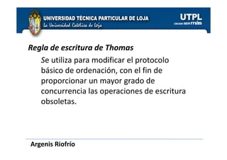 Gestion de Transacciones - Cap 20
