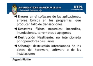 Gestion de Transacciones - Cap 20