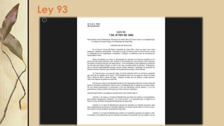 Ley 93
 