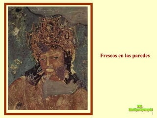 Frescos en las paredes www. laboutiquedelpowerpoint. com 