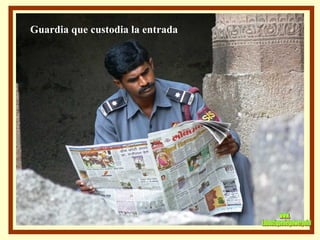Guardia que custodia la entrada www. laboutiquedelpowerpoint. com 
