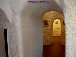 Y TAMBIÉN MAS ESPACIOSAS
 