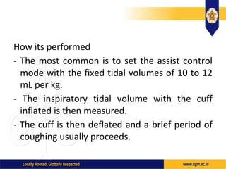 tes untuk mendeteksi adanya leak pada et | PPT