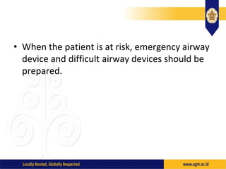tes untuk mendeteksi adanya leak pada et | PPT