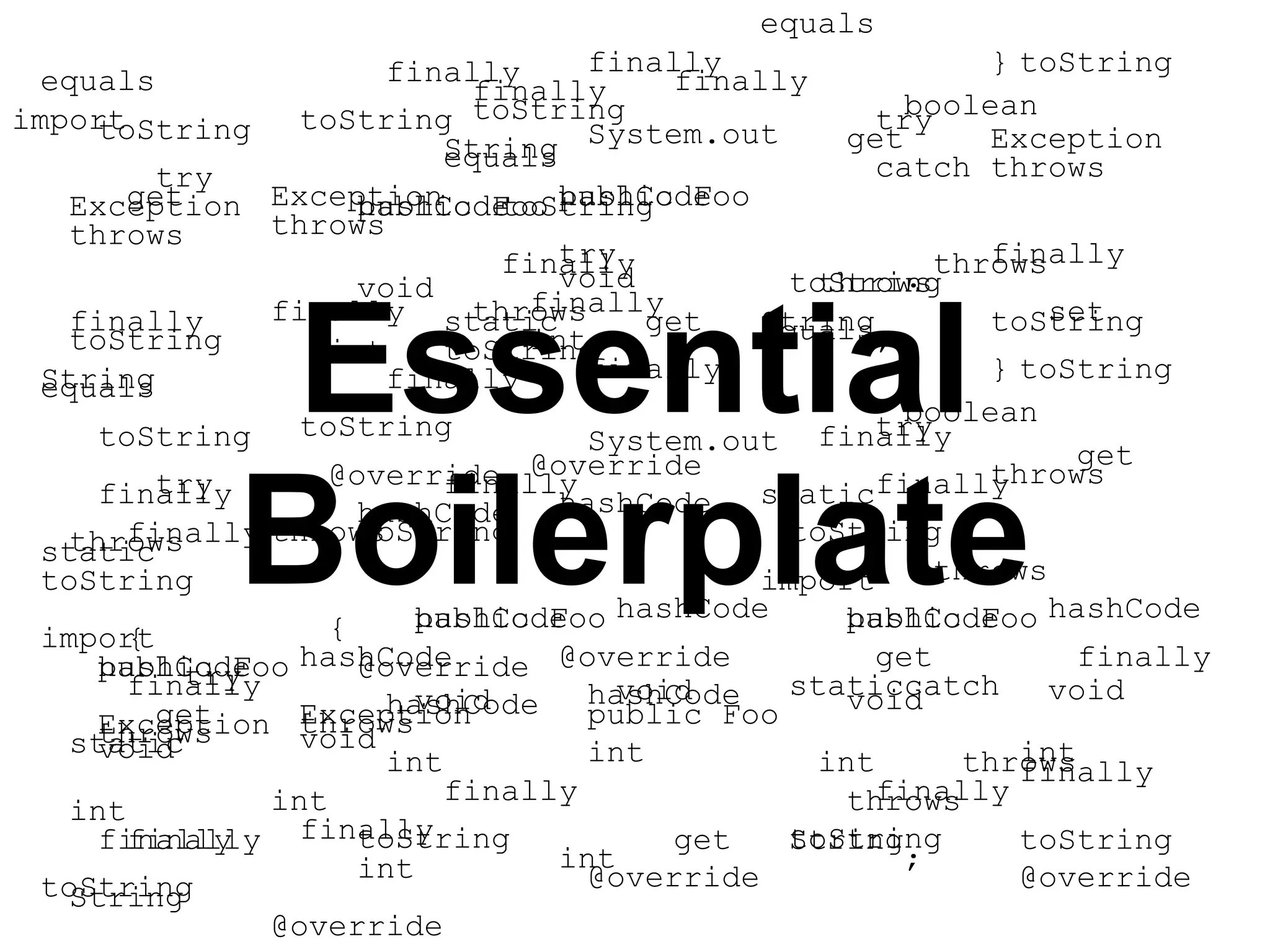 Essential Boilerplate 