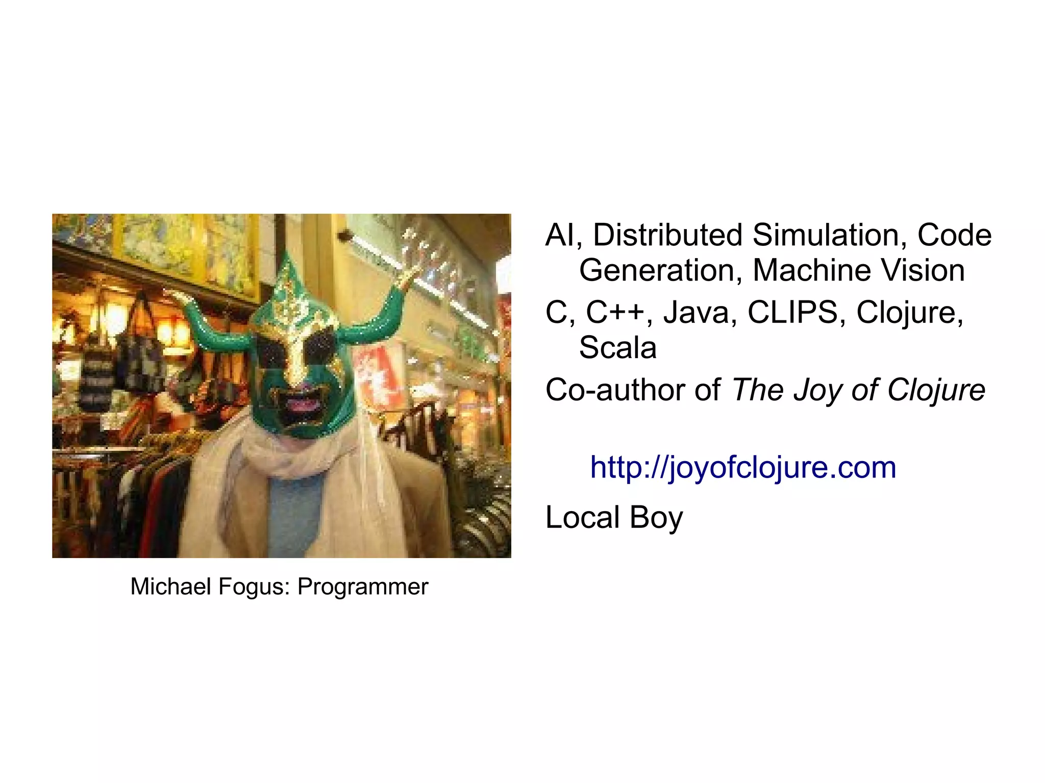 AI, Distributed Simulation, Code Generation, Machine Vision 