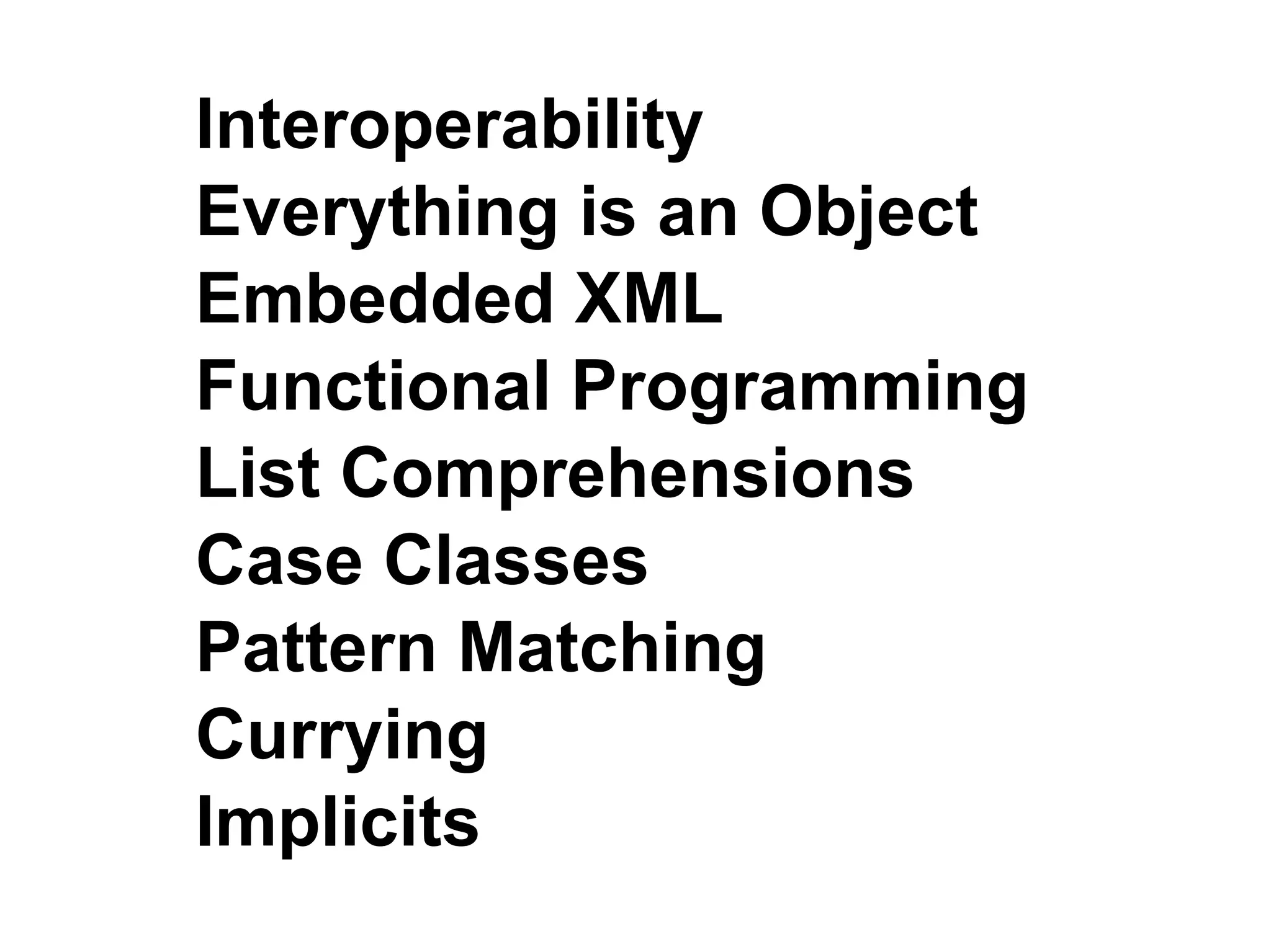 case  Some(s) =>  &quot; married to &quot;  + s.firstName +  &quot;.&quot; 