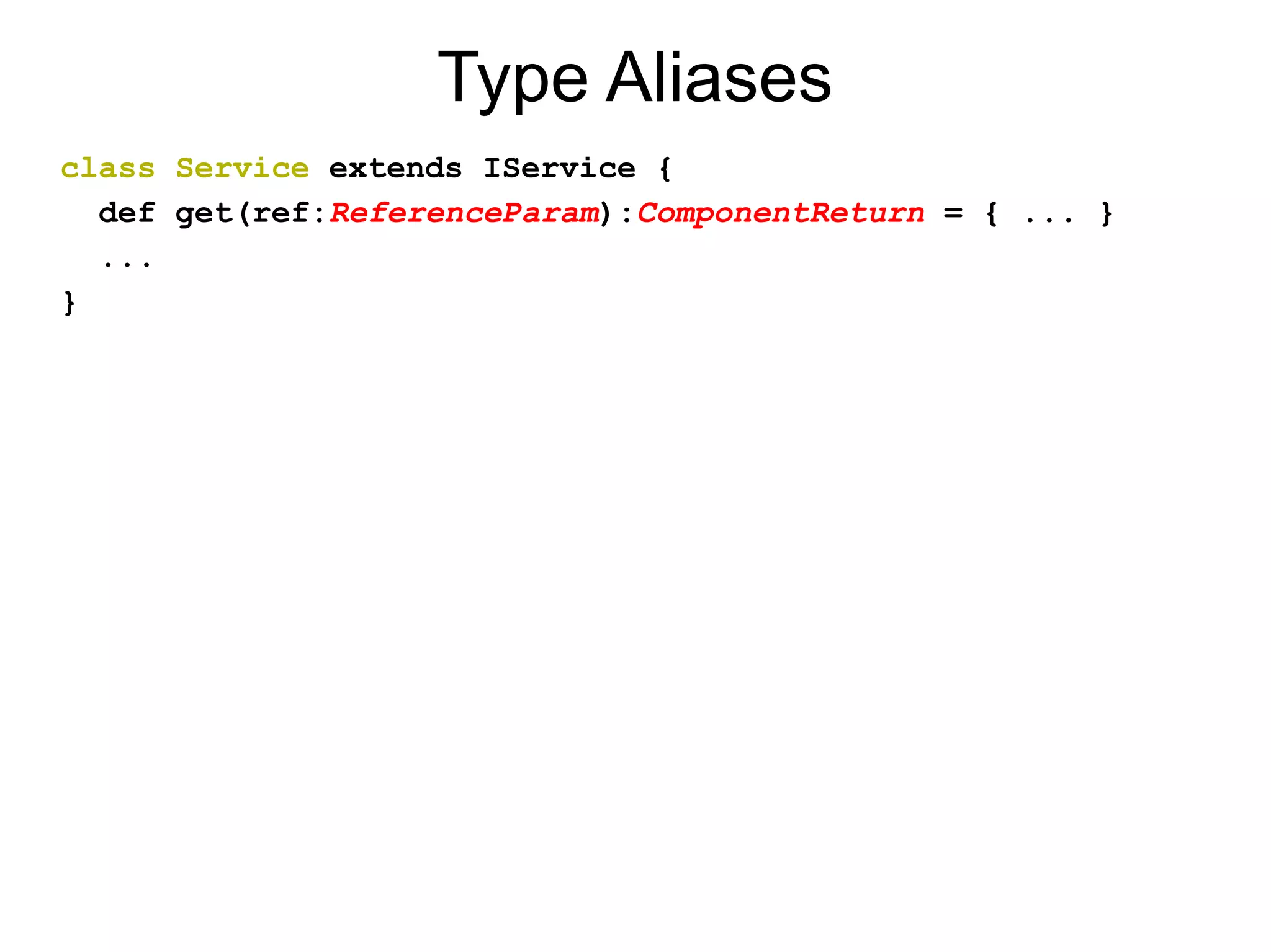\.))) By  default , Scala classes are immutable. 