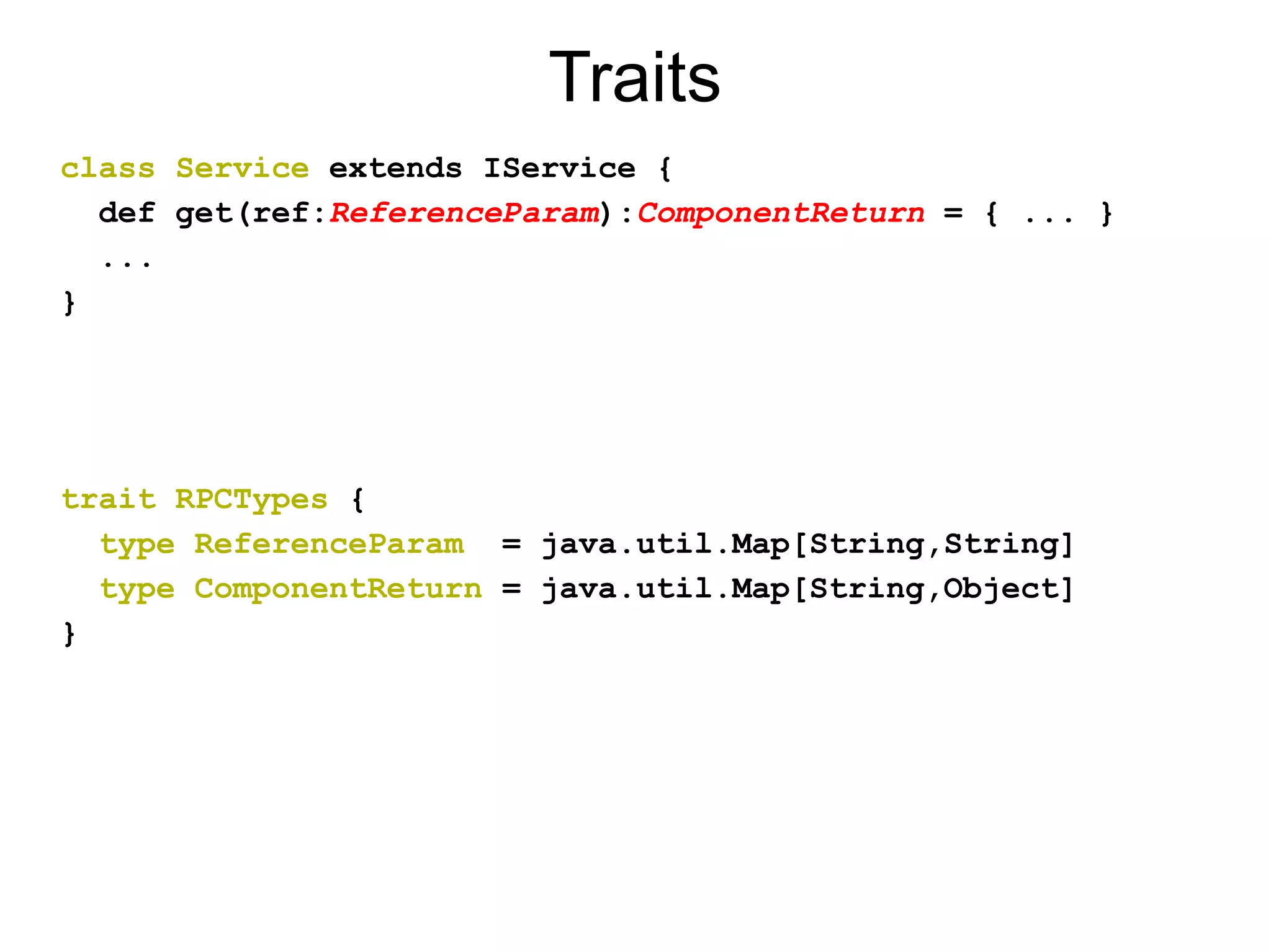 Everything is an Object 