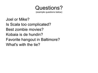 services The Internet 