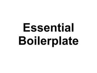 Compression Potential 