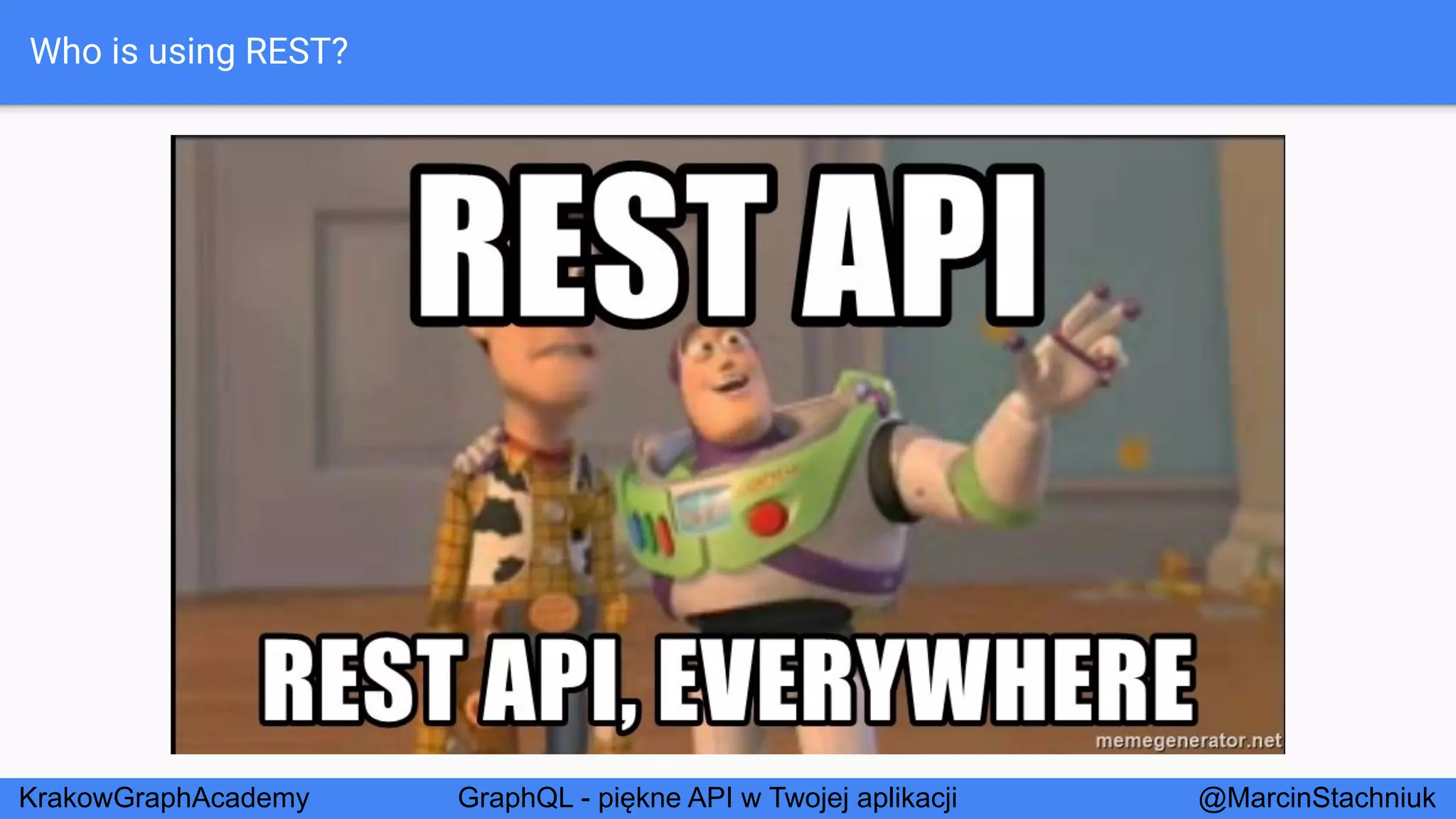 GraphQL - Piękne API w Twojej Aplikacji - KrakowGraphAcademy