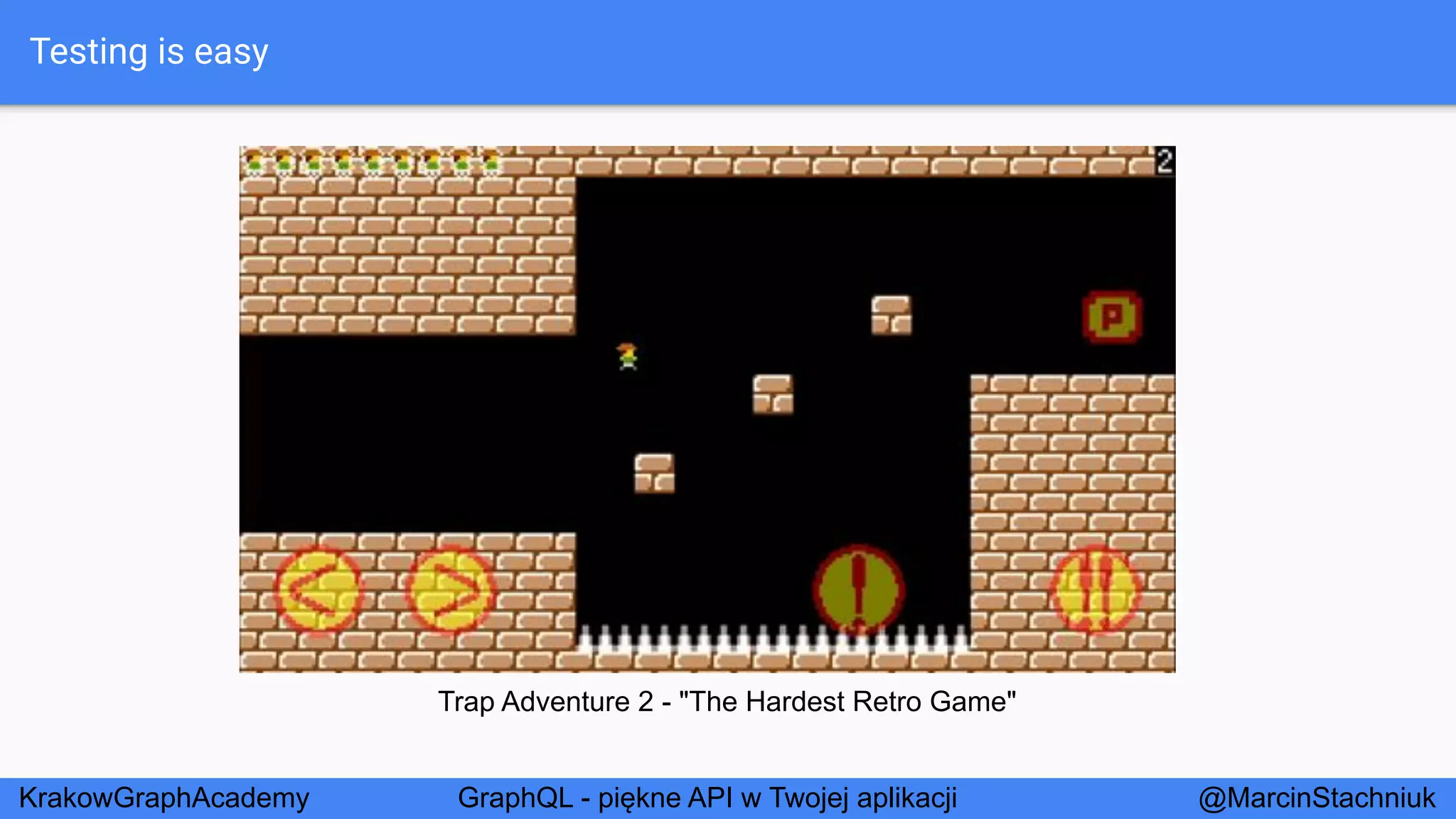 GraphQL - Piękne API w Twojej Aplikacji - KrakowGraphAcademy