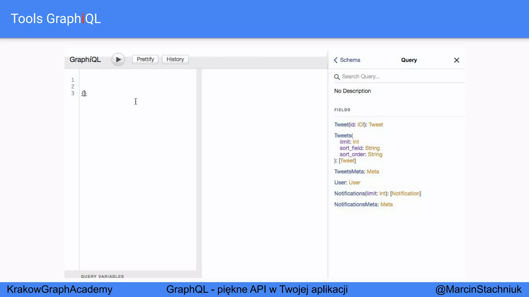 GraphQL - Piękne API w Twojej Aplikacji - KrakowGraphAcademy