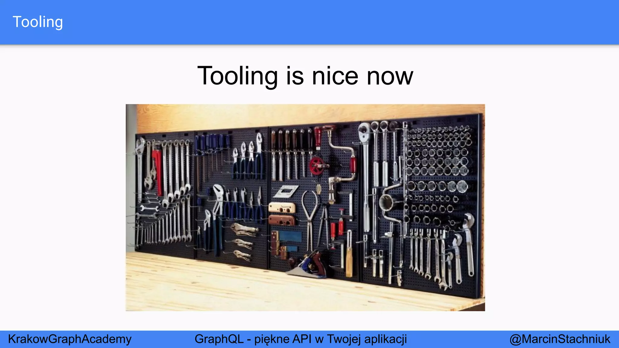 GraphQL - Piękne API w Twojej Aplikacji - KrakowGraphAcademy