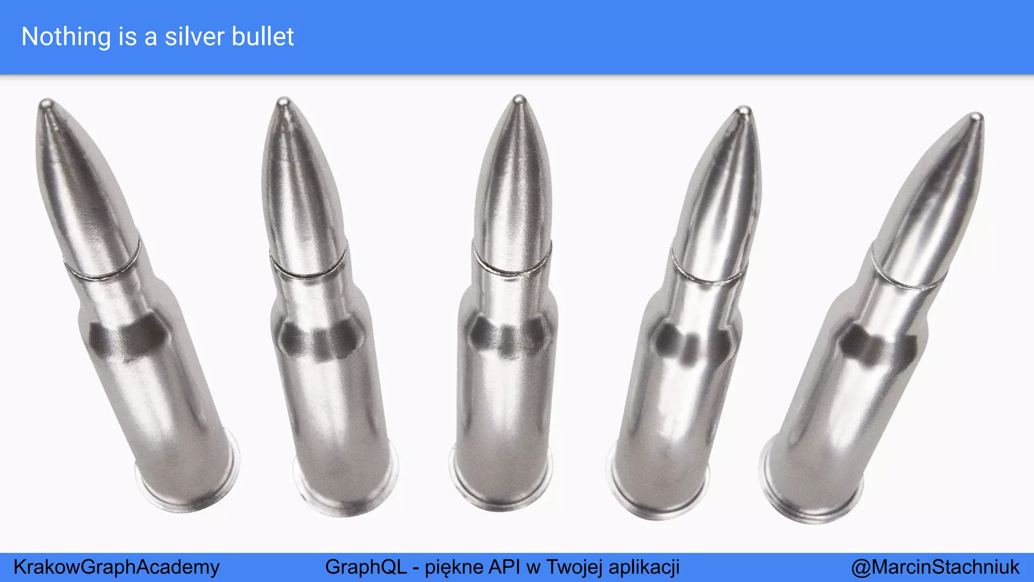 GraphQL - Piękne API w Twojej Aplikacji - KrakowGraphAcademy