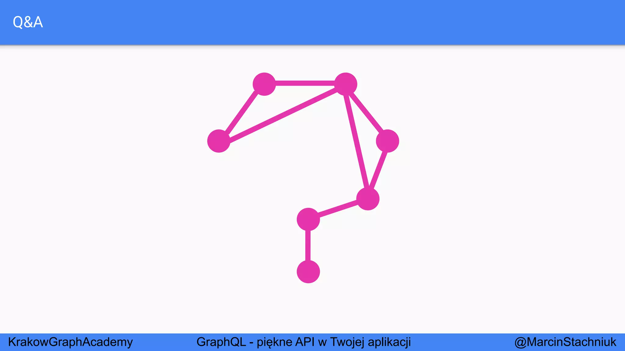 GraphQL - Piękne API w Twojej Aplikacji - KrakowGraphAcademy