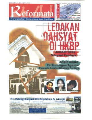 Tabloid reformata edisi 24, maret 2005