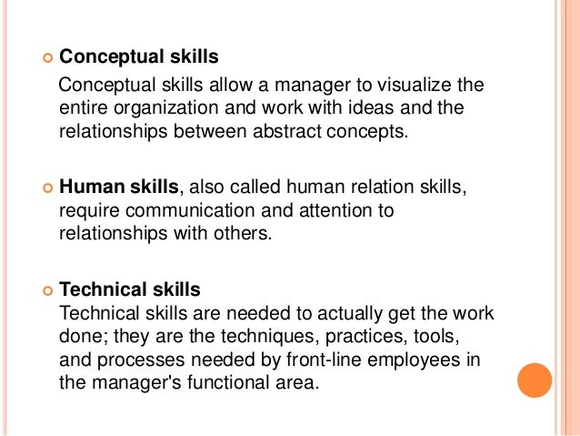 types of management skills under fontanacountryinn com management skills examples