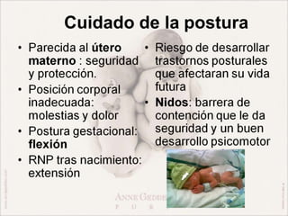 Cuidado de la postura
 