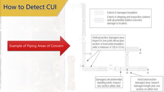 How to Detect CUI
Example of Piping Areas of Concern
 