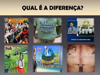 CUIDADO COM A IDOLATRIA GOSPEL