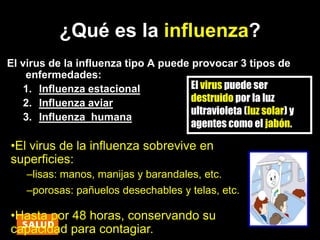 CuidadoConLaInfluenza