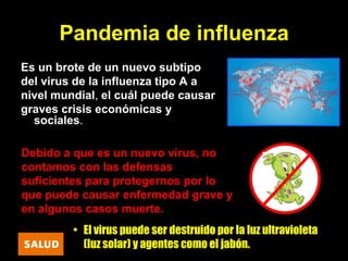 CuidadoConLaInfluenza