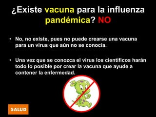 CuidadoConLaInfluenza