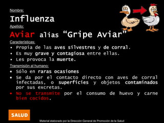 CuidadoConLaInfluenza