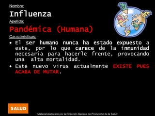 CuidadoConLaInfluenza