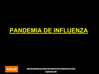 CuidadoConLaInfluenza