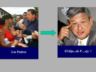 El hijo...de P…eje  ! Los Padres 