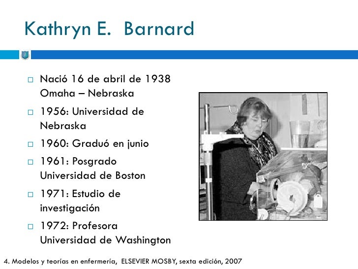 Kathryn Barnard Modelo De Interacción Padres E Hijos Pdf